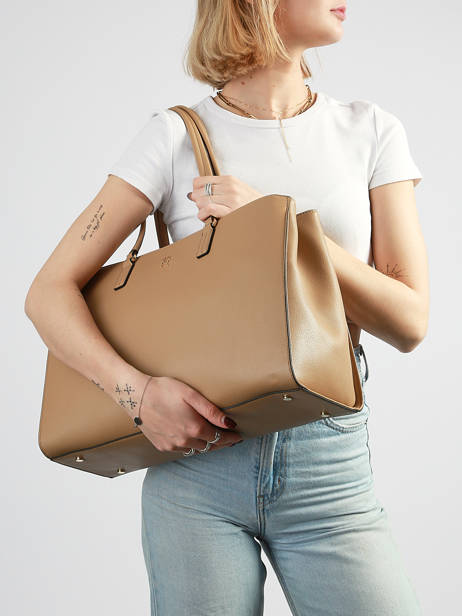 Schoudertas Th Daily Tommy hilfiger Bruin th daily AW18380 ander zicht 1